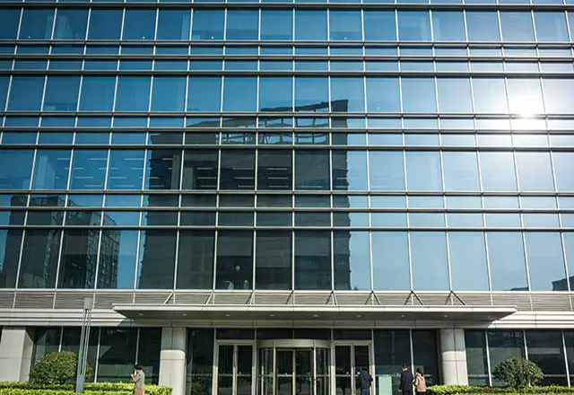 Shiyin Outdoor office building