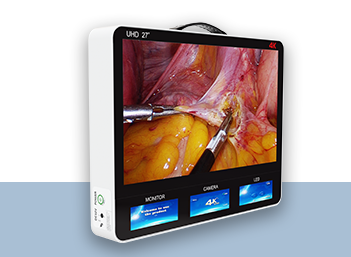 Portable 4K UHD Endoscopy Unit
