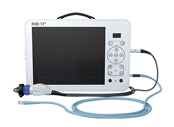 Portable FHD Endoscope Camera Unit 17"