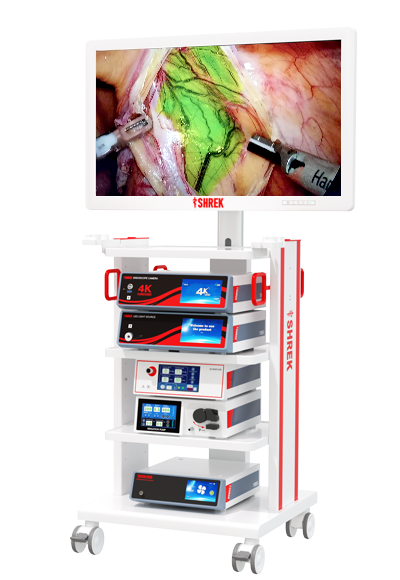 4K Fluorescence LED cold light source